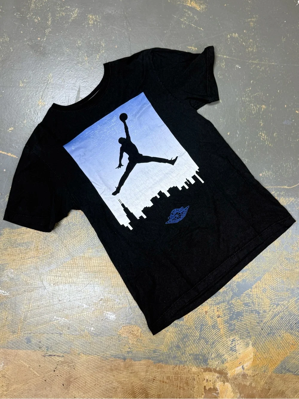 Air Jordan Jumpman Shirt Medium Black Nike Basketball